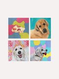 Your custom oil painting, Little Cute Things