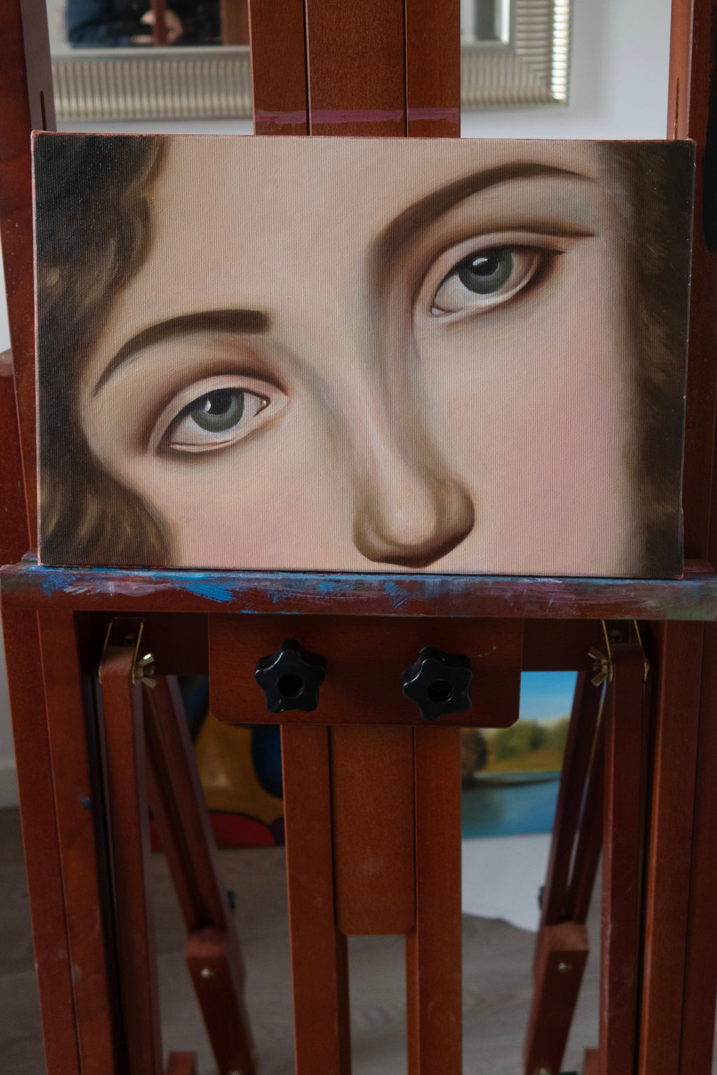 Le regard qui s’attarde