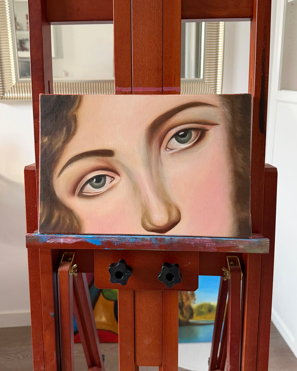 Le regard qui s’attarde