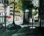 Vue nocturne de Paris 15